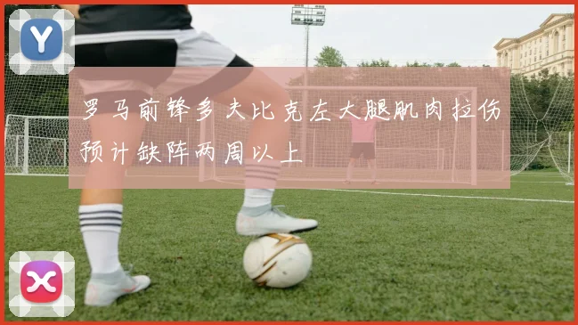 罗马前锋多夫比克左大腿肌肉拉伤预计缺阵两周以上