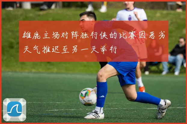 雄鹿主场对阵独行侠的比赛因恶劣天气推迟至另一天举行